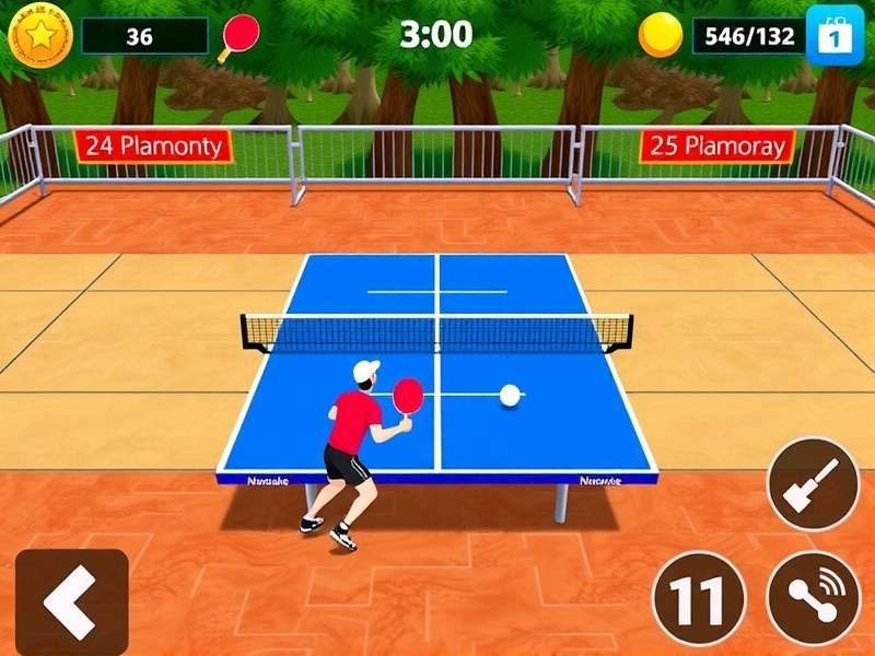 Namaste Ping Pong Ace Gameplay